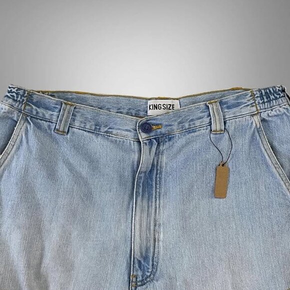 Vintage Unisex Denim Cargo Shorts - Picture 5 of 5